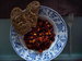 Bulharsk fazolov hrnec s rajaty a paprikami